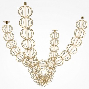 Подвесной светильник Maytoni Golden Cage MOD216PL-L42G3K в Тарко-Сале - tarko-sale.mebel24.online | фото 2