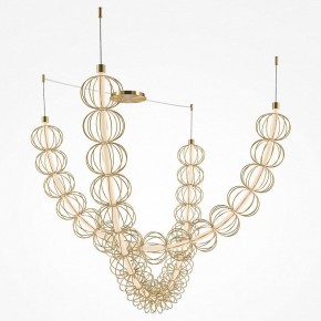 Подвесной светильник Maytoni Golden Cage MOD216PL-L55G3K в Тарко-Сале - tarko-sale.mebel24.online | фото