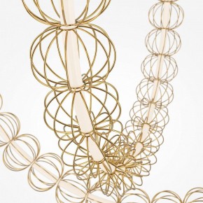 Подвесной светильник Maytoni Golden Cage MOD216PL-L55G3K в Тарко-Сале - tarko-sale.mebel24.online | фото 6