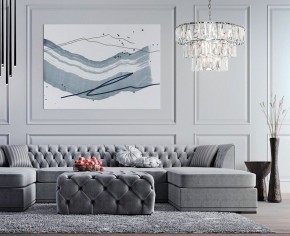 Подвесной светильник Maytoni Puntes MOD043PL-18CH в Тарко-Сале - tarko-sale.mebel24.online | фото 5