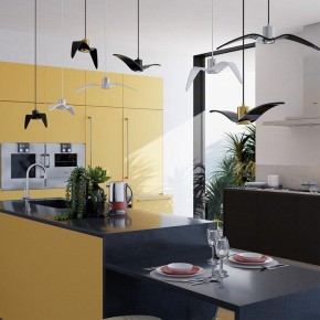 Подвесной светильник Odeon Light Birds 4904/1C в Тарко-Сале - tarko-sale.mebel24.online | фото 3