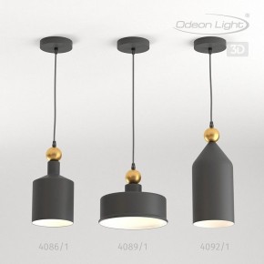 Подвесной светильник Odeon Light Bolli 4088/1 в Тарко-Сале - tarko-sale.mebel24.online | фото 5