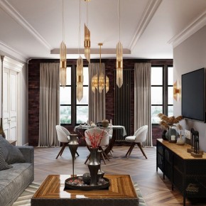 Подвесной светильник Odeon Light Flambi 4847/2 в Тарко-Сале - tarko-sale.mebel24.online | фото 5