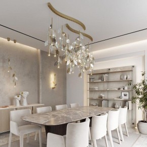 Подвесной светильник Odeon Light Listva 5445/17 в Тарко-Сале - tarko-sale.mebel24.online | фото 4