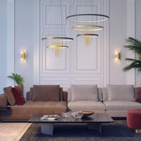 Подвесной светильник Odeon Light Monica 3901/63L в Тарко-Сале - tarko-sale.mebel24.online | фото 4