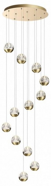 Подвесной светильник Odeon Light Sono 5101/60L в Тарко-Сале - tarko-sale.mebel24.online | фото