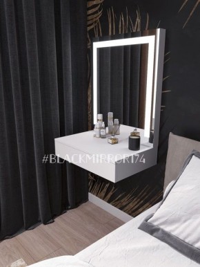 Подвесной туалетный столик с LED подсветкой ГС1LEDК60 в Тарко-Сале - tarko-sale.mebel24.online | фото 1