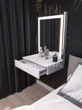 Подвесной туалетный столик с LED подсветкой ГС1LEDК60 в Тарко-Сале - tarko-sale.mebel24.online | фото 3