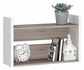 Полка книжная Домино Лайт ПКЛ-О в Тарко-Сале - tarko-sale.mebel24.online | фото 2
