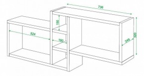 Полка книжная Домино ПК-20 в Тарко-Сале - tarko-sale.mebel24.online | фото 3