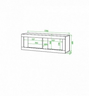 Полка книжная Toivo ПлФ2 в Тарко-Сале - tarko-sale.mebel24.online | фото 2
