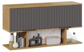 Полка комбинированная Хилтон в Тарко-Сале - tarko-sale.mebel24.online | фото 3