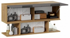 Полка комбинированная Хилтон в Тарко-Сале - tarko-sale.mebel24.online | фото 4