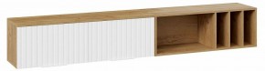 Полка комбинированная Хилтон в Тарко-Сале - tarko-sale.mebel24.online | фото 3