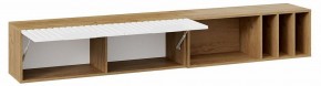 Полка комбинированная Хилтон в Тарко-Сале - tarko-sale.mebel24.online | фото 4
