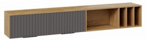 Полка комбинированная Хилтон в Тарко-Сале - tarko-sale.mebel24.online | фото 3