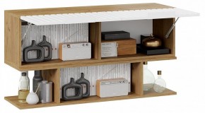 Полка комбинированная Хилтон в Тарко-Сале - tarko-sale.mebel24.online | фото 4