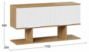 Полка комбинированная Хилтон в Тарко-Сале - tarko-sale.mebel24.online | фото 5