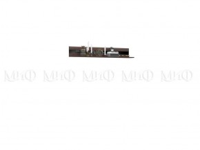 МАГНОЛИЯ Полка (Дерево/орех) в Тарко-Сале - tarko-sale.mebel24.online | фото