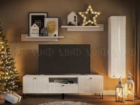 ОЛИВИЯ Полка малая в Тарко-Сале - tarko-sale.mebel24.online | фото 4