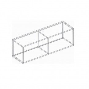 Полка настенная "ДФ-04" Филадельфия в Тарко-Сале - tarko-sale.mebel24.online | фото 2
