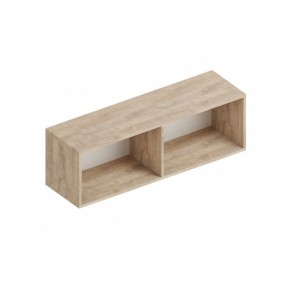 Полка настенная "ДФ-04" Филадельфия (Дуб Баррик) в Тарко-Сале - tarko-sale.mebel24.online | фото