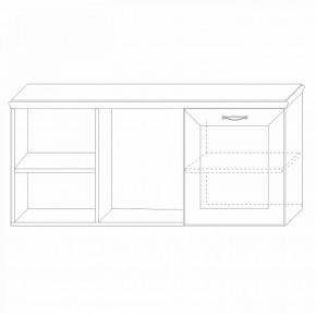 Полка навесная 4 Сиена в Тарко-Сале - tarko-sale.mebel24.online | фото 3