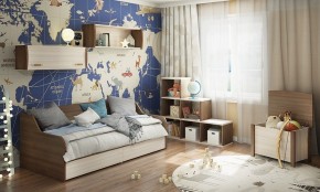 Полка навесная Бартоло ПНД с фасадом в Тарко-Сале - tarko-sale.mebel24.online | фото 2
