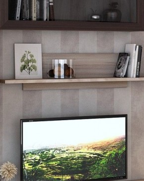Полка навесная Нобиле ПНО-ППН-120 в Тарко-Сале - tarko-sale.mebel24.online | фото 2