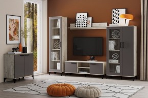 Полка НМ 013.72 "Марсель" (Дуб Крафт Серый) в Тарко-Сале - tarko-sale.mebel24.online | фото 2
