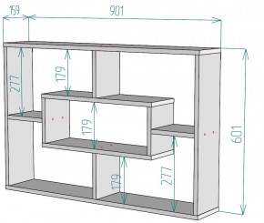 Полка S40 в Тарко-Сале - tarko-sale.mebel24.online | фото 2