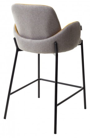 Полубарный стул NYX (H=65cm) VF106 желтый / VF120 серый М-City в Тарко-Сале - tarko-sale.mebel24.online | фото 3