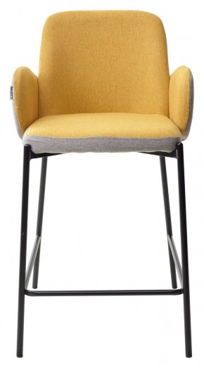 Полубарный стул NYX (H=65cm) VF106 желтый / VF120 серый М-City в Тарко-Сале - tarko-sale.mebel24.online | фото 5