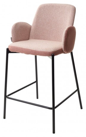 Полубарный стул NYX (H=65cm) VF109 розовый / VF110 брусничный М-City в Тарко-Сале - tarko-sale.mebel24.online | фото 1