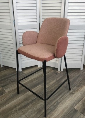 Полубарный стул NYX (H=65cm) VF109 розовый / VF110 брусничный М-City в Тарко-Сале - tarko-sale.mebel24.online | фото 5