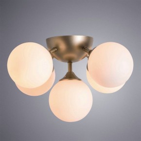 Потолочная люстра Arte Lamp Fobos A2704PL-5SG в Тарко-Сале - tarko-sale.mebel24.online | фото 2