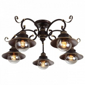 Потолочная люстра Arte Lamp Grazioso A4577PL-5CK в Тарко-Сале - tarko-sale.mebel24.online | фото