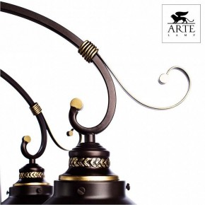 Потолочная люстра Arte Lamp Grazioso A4577PL-8CK в Тарко-Сале - tarko-sale.mebel24.online | фото 4