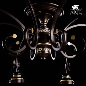 Потолочная люстра Arte Lamp Grazioso A4577PL-8CK в Тарко-Сале - tarko-sale.mebel24.online | фото 5