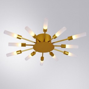Потолочная люстра Arte Lamp Maple A1276PL-12GO в Тарко-Сале - tarko-sale.mebel24.online | фото 1