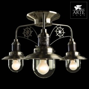 Потолочная люстра Arte Lamp Sailor A4524PL-3AB в Тарко-Сале - tarko-sale.mebel24.online | фото 4