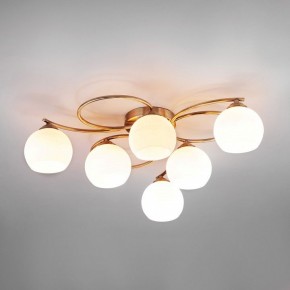 Потолочная люстра Eurosvet Alba 30144/6 античная бронза в Тарко-Сале - tarko-sale.mebel24.online | фото 2