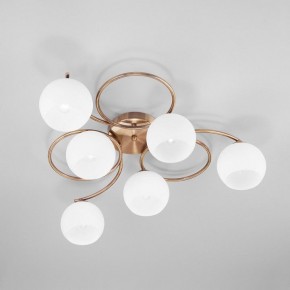 Потолочная люстра Eurosvet Alba 30144/6 античная бронза в Тарко-Сале - tarko-sale.mebel24.online | фото 3