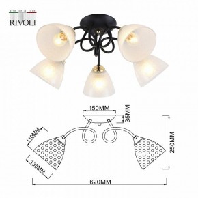 Потолочная люстра Rivoli Luiza Б0054904 в Тарко-Сале - tarko-sale.mebel24.online | фото 6