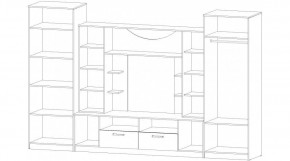 ПРЕМЬЕР Гостиная (Анкор светлый) в Тарко-Сале - tarko-sale.mebel24.online | фото 3