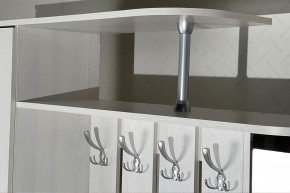 БАРСЕЛОНА 1 Прихожая белый рамух в Тарко-Сале - tarko-sale.mebel24.online | фото 4