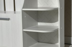 БАРСЕЛОНА 1 Прихожая белый рамух в Тарко-Сале - tarko-sale.mebel24.online | фото 6