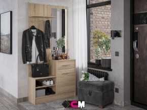 Прихожая Дебора Дуб Сонома в Тарко-Сале - tarko-sale.mebel24.online | фото 2