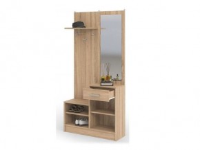 Прихожая Дебора Дуб Сонома в Тарко-Сале - tarko-sale.mebel24.online | фото 3