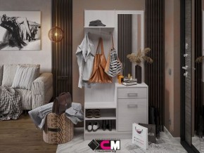 Прихожая Дебора Ясень Анкор в Тарко-Сале - tarko-sale.mebel24.online | фото 2